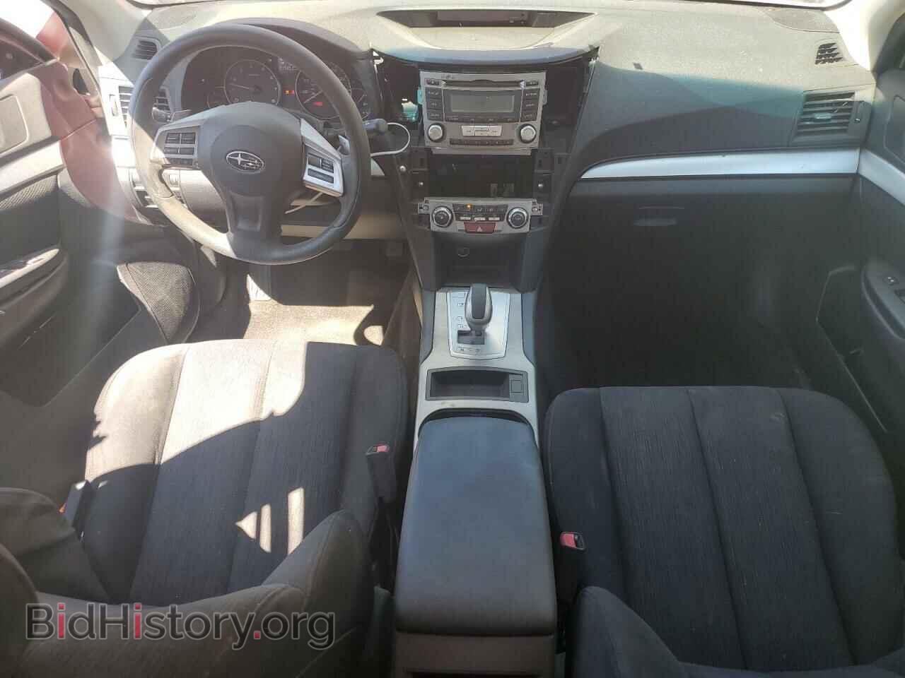 2013 SUBARU LEGACY - VIN: 4S3BMEA62D2007202 - Фото 8