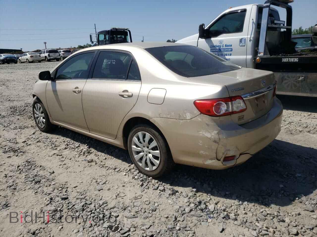2013 TOYOTA COROLLA - VIN: 5YFBU4EE5DP160315 - Фото 3