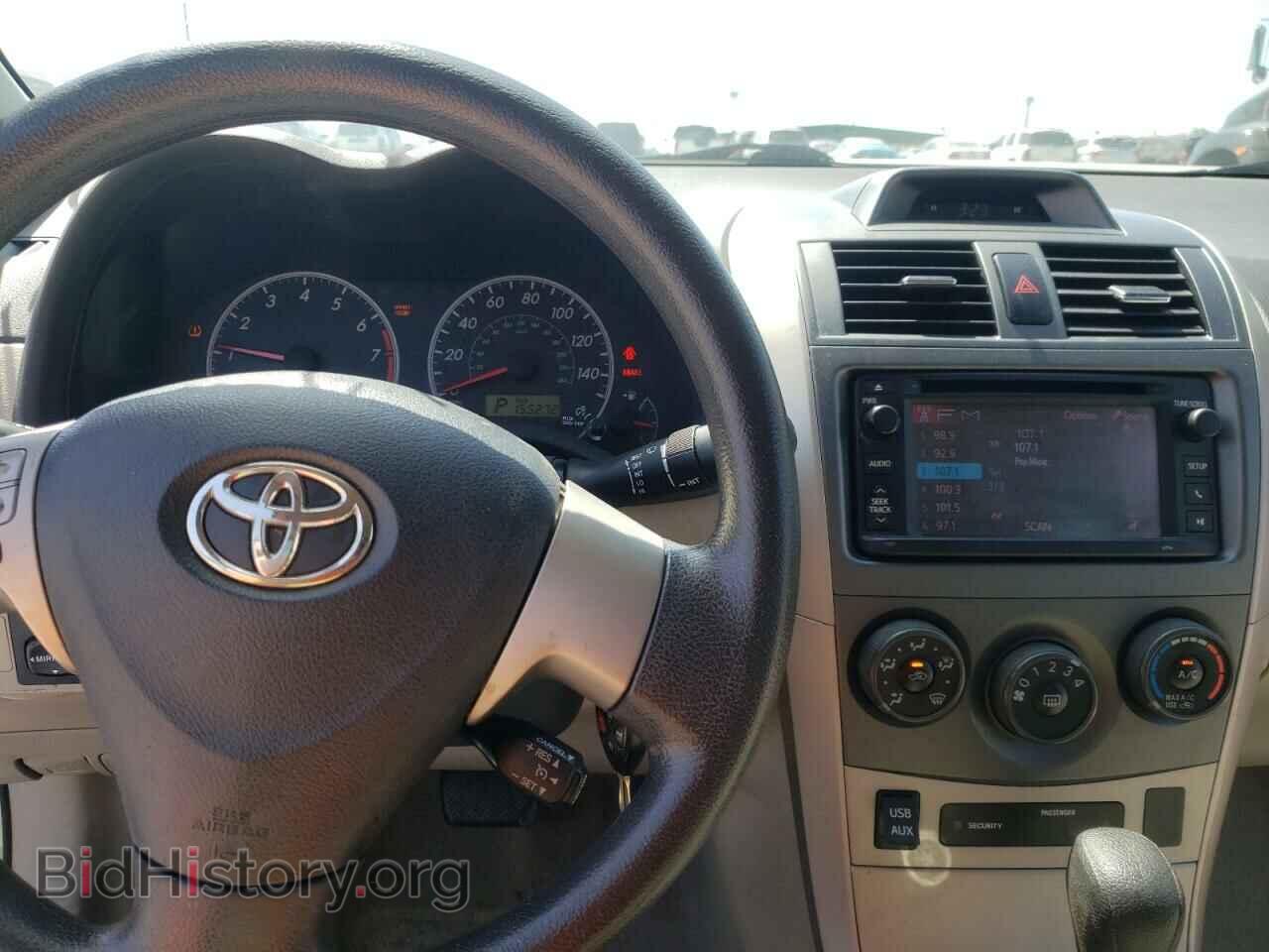 2013 TOYOTA COROLLA - VIN: 5YFBU4EE5DP160315 - Фото 9