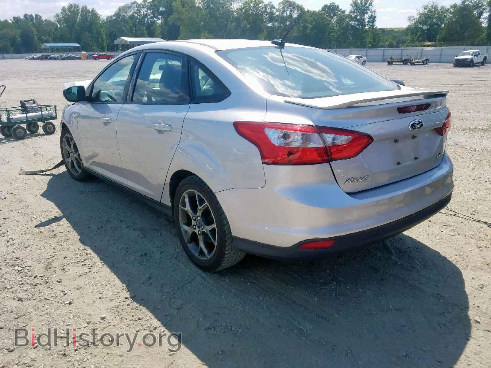 2013 FORD FOCUS SE - VIN: 1FADP3F27DL308137 - Фото 2