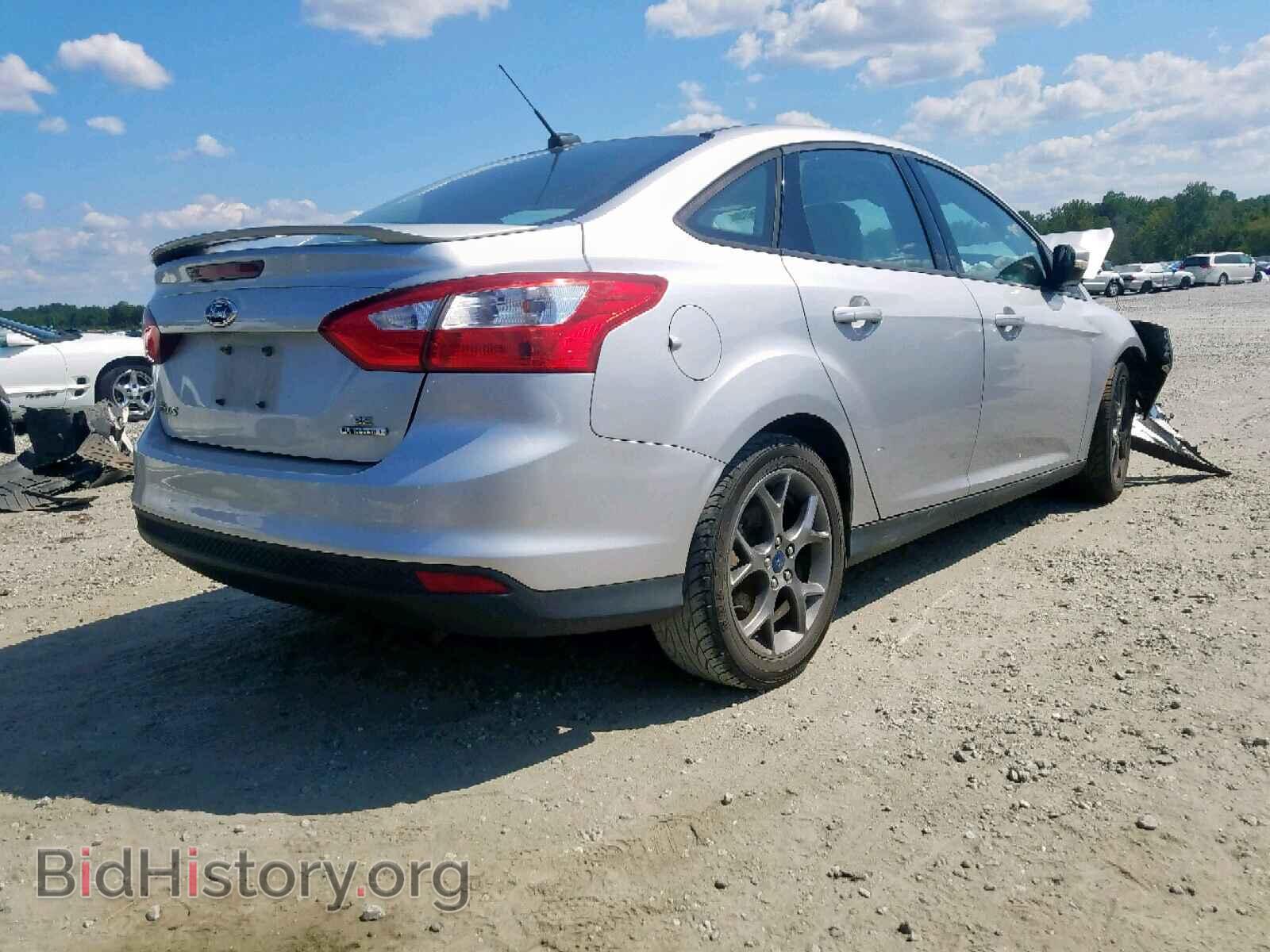 2013 FORD FOCUS SE - VIN: 1FADP3F27DL308137 - Фото 3