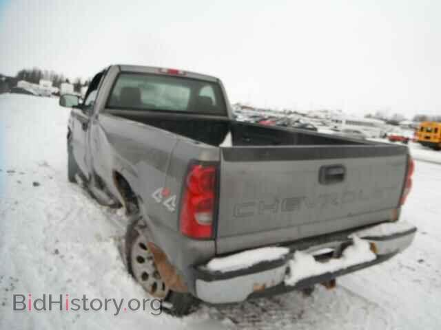 2007 CHEVROLET SILVERADO - VIN: 3GCEK14X37G200986 - Фото 3