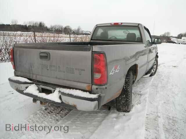2007 CHEVROLET SILVERADO - VIN: 3GCEK14X37G200986 - Фото 4