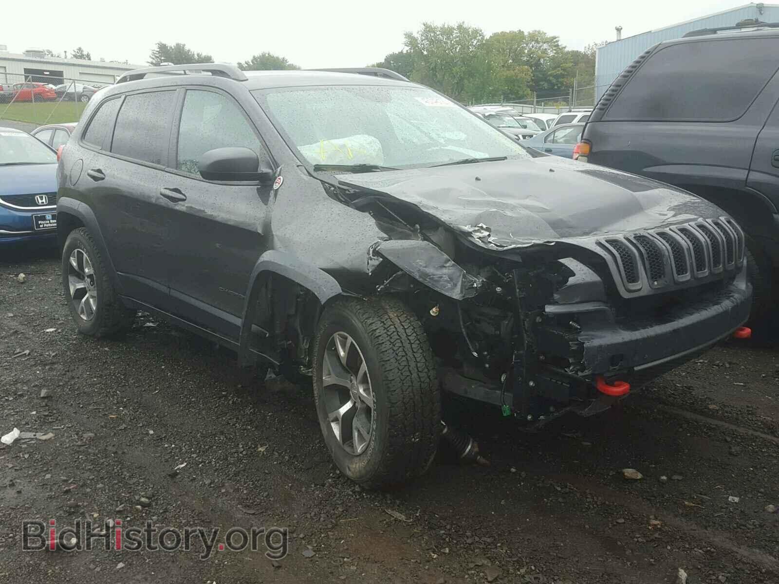 Фотография 1C4PJMBS4EW138775 - JEEP CHEROKEE 2014