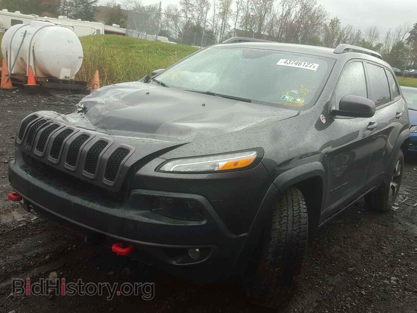 2014 JEEP CHEROKEE - VIN: 1C4PJMBS4EW138775 - Фото 2