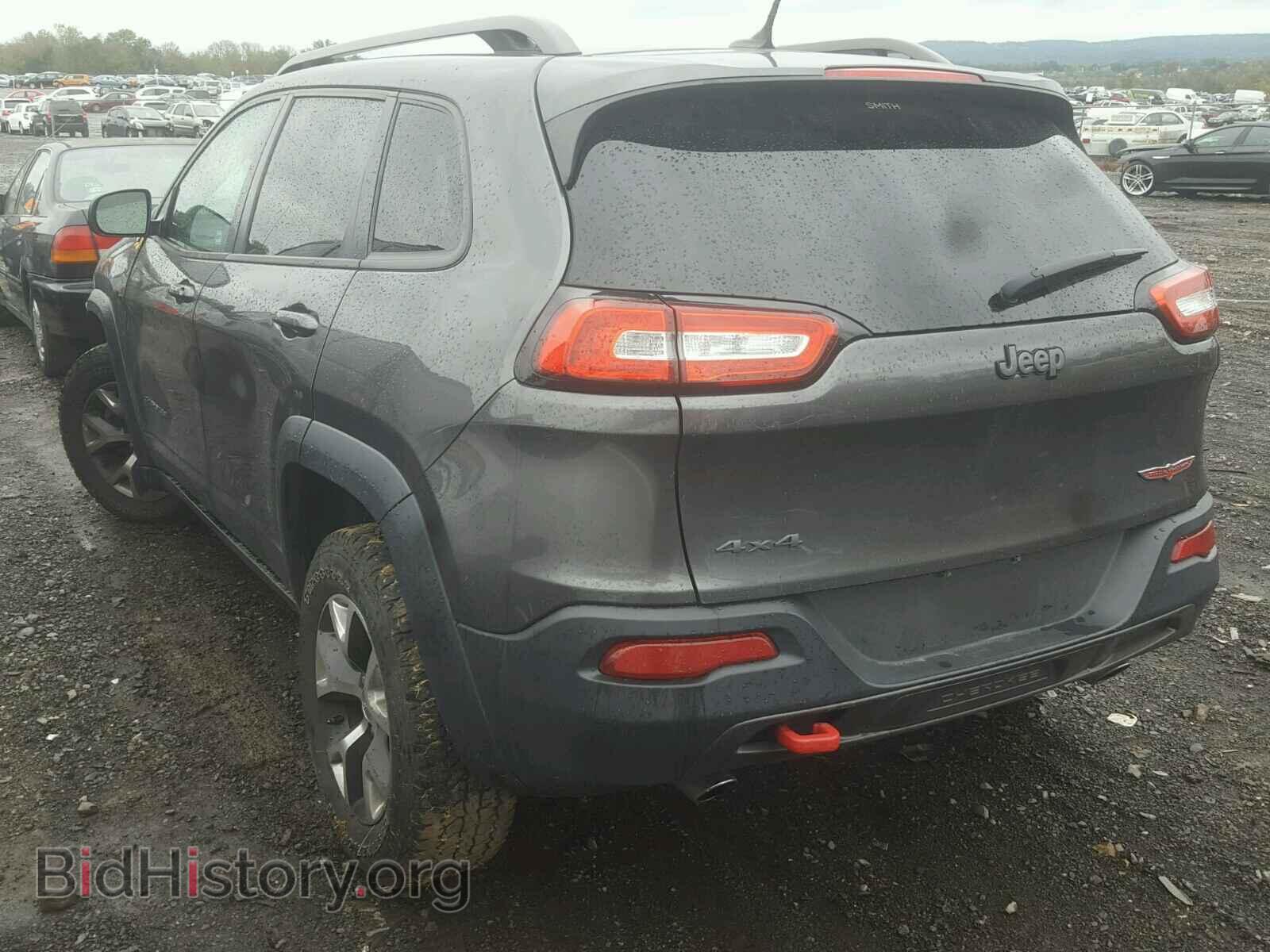 2014 JEEP CHEROKEE - VIN: 1C4PJMBS4EW138775 - Фото 3