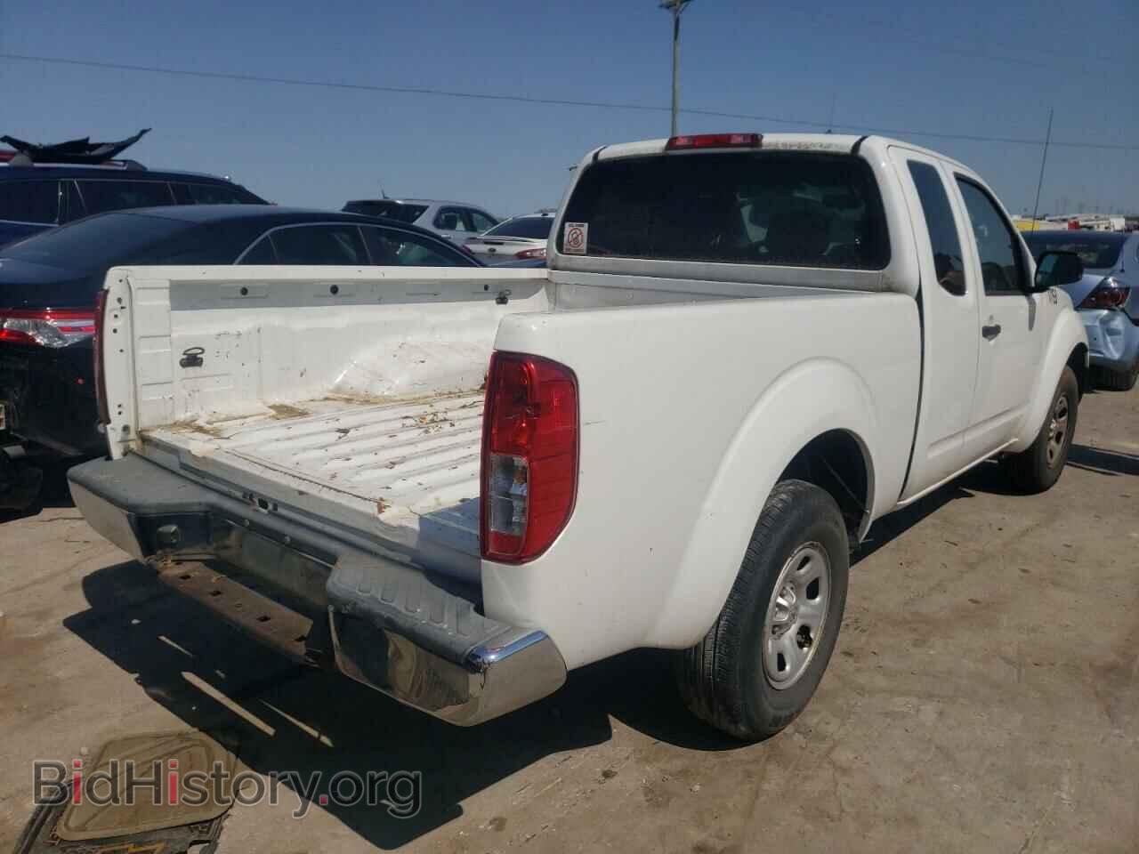 2012 NISSAN FRONTIER - VIN: 1N6BD0CT7CC470433 - Фото 4