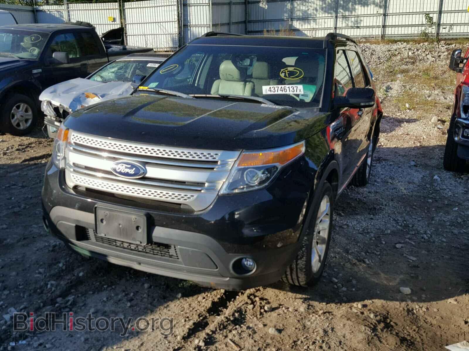 2011 FORD EXPLORER - VIN: 1FMHK8D84BGA25551 - Фото 2