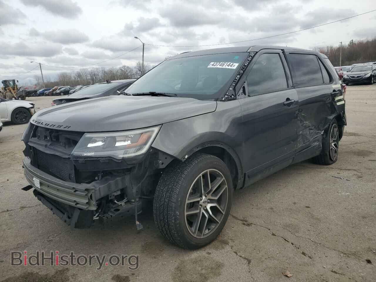 Фотография 1FM5K8GT8GGC65700 - FORD EXPLORER 2016