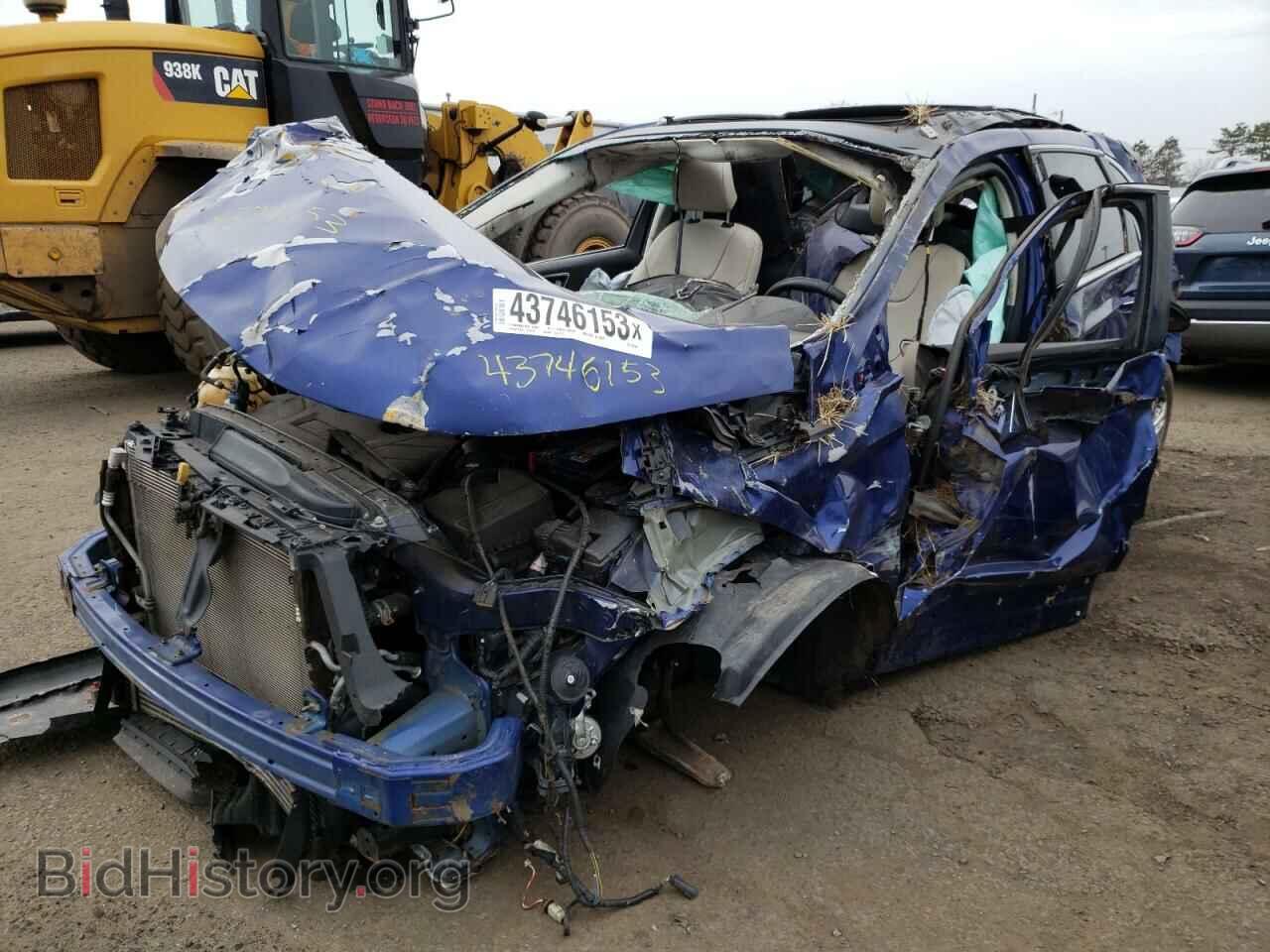 Photo 2FMTK4K99FBC21562 - FORD EDGE 2015