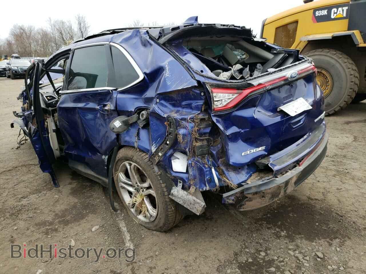 2015 FORD EDGE - VIN: 2FMTK4K99FBC21562 - Photo 2