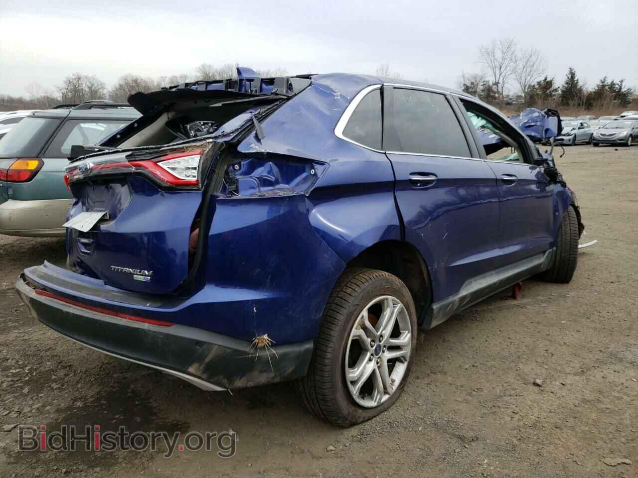 2015 FORD EDGE - VIN: 2FMTK4K99FBC21562 - Photo 3