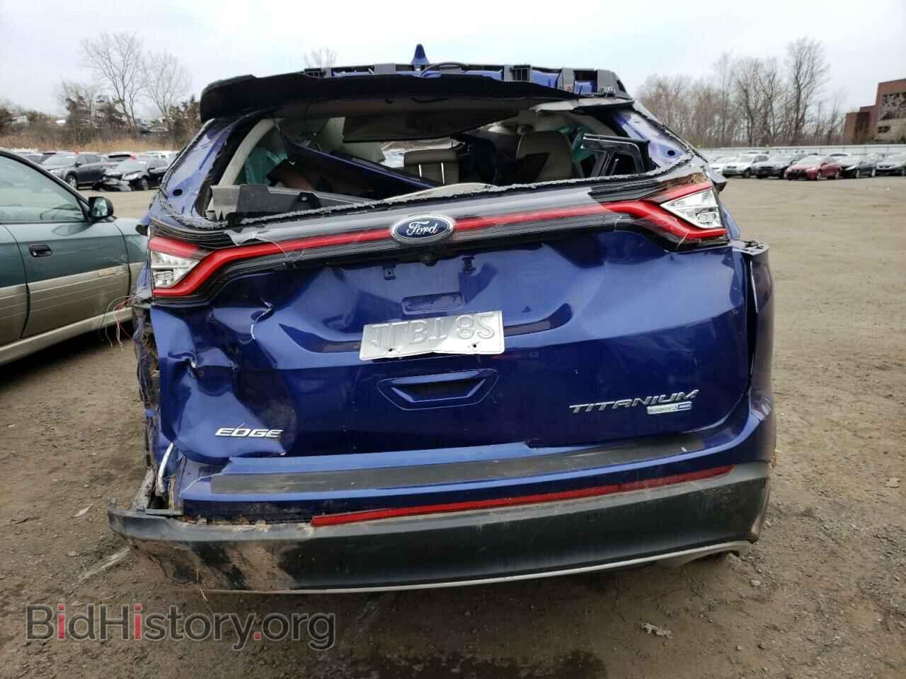 2015 FORD EDGE - VIN: 2FMTK4K99FBC21562 - Photo 6