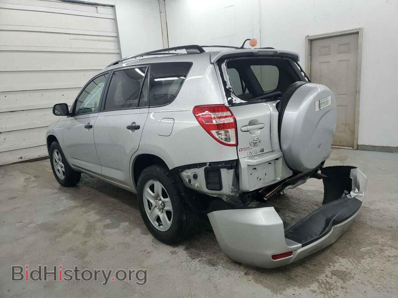 2012 TOYOTA RAV4 - VIN: 2T3BF4DV2CW265541 - Фото 2