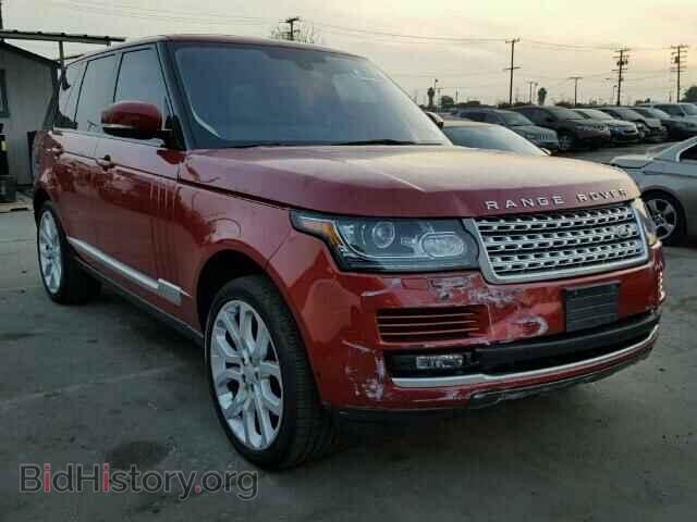 Photo SALGS2TF1FA240464 - LAND ROVER RANGEROVER 2015
