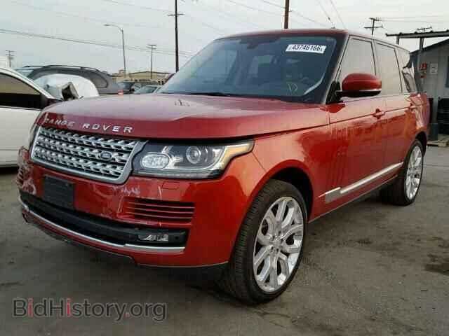 2015 LAND ROVER RANGEROVER - VIN: SALGS2TF1FA240464 - Фото 2