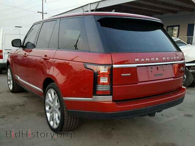 2015 LAND ROVER RANGEROVER - VIN: SALGS2TF1FA240464 - Фото 3
