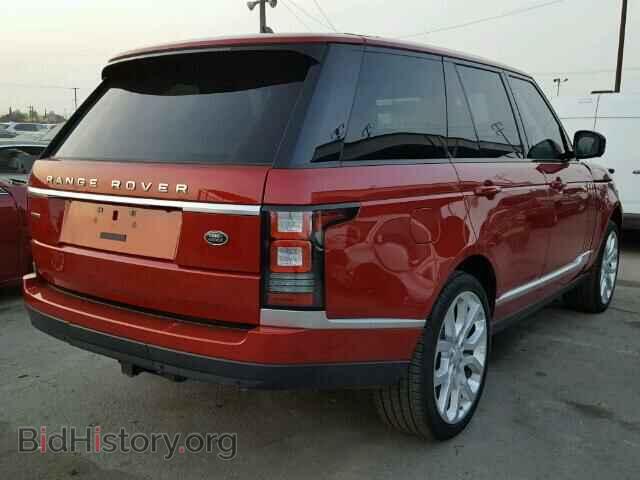 2015 LAND ROVER RANGEROVER - VIN: SALGS2TF1FA240464 - Фото 4