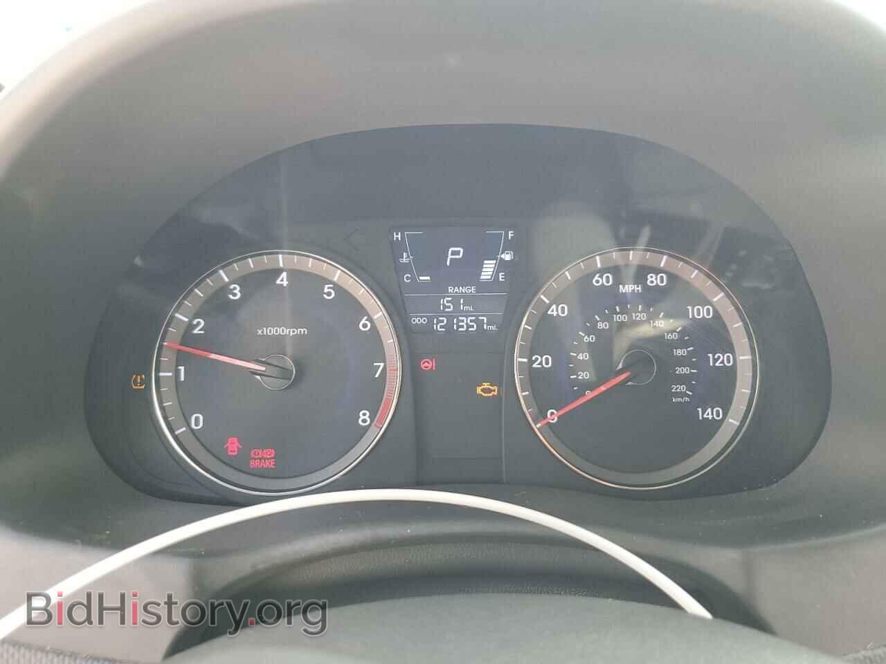 2014 HYUNDAI ACCENT - VIN: KMHCT5AE1EU145619 - Фото 9