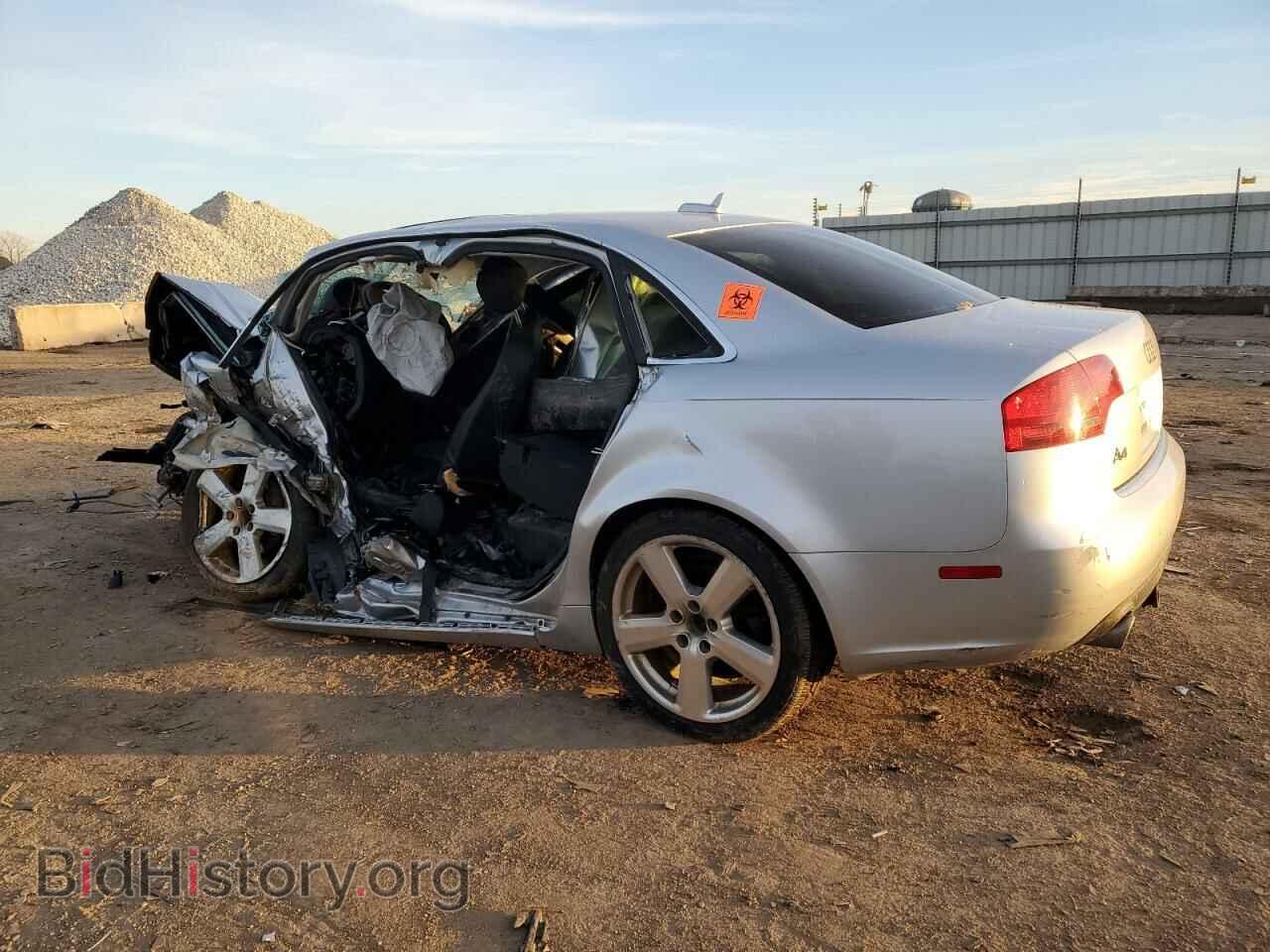 2006 AUDI A4 - VIN: WAUDF78E96A154778 - Фото 2