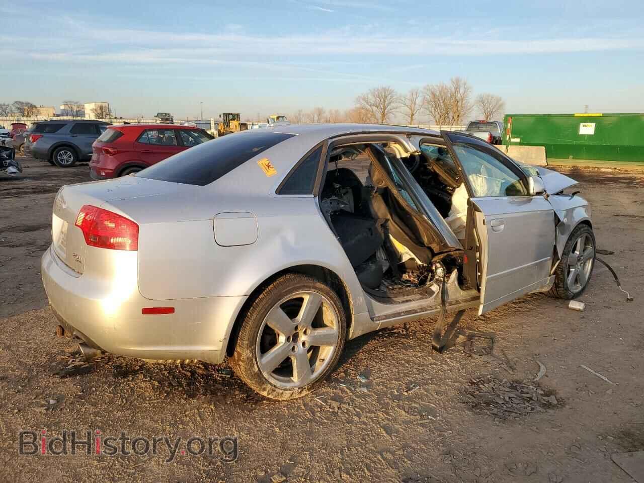 2006 AUDI A4 - VIN: WAUDF78E96A154778 - Фото 3