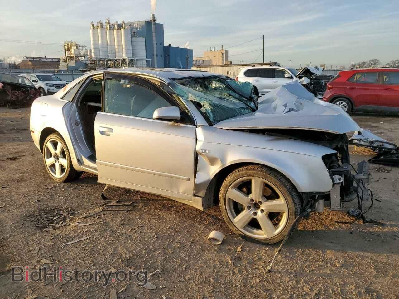 2006 AUDI A4 - VIN: WAUDF78E96A154778 - Фото 4