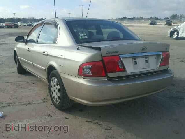2006 KIA OPTIMA - VIN: KNAGD126465467019 - Фото 3