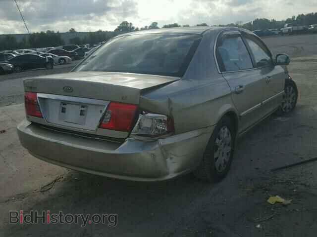 2006 KIA OPTIMA - VIN: KNAGD126465467019 - Фото 4