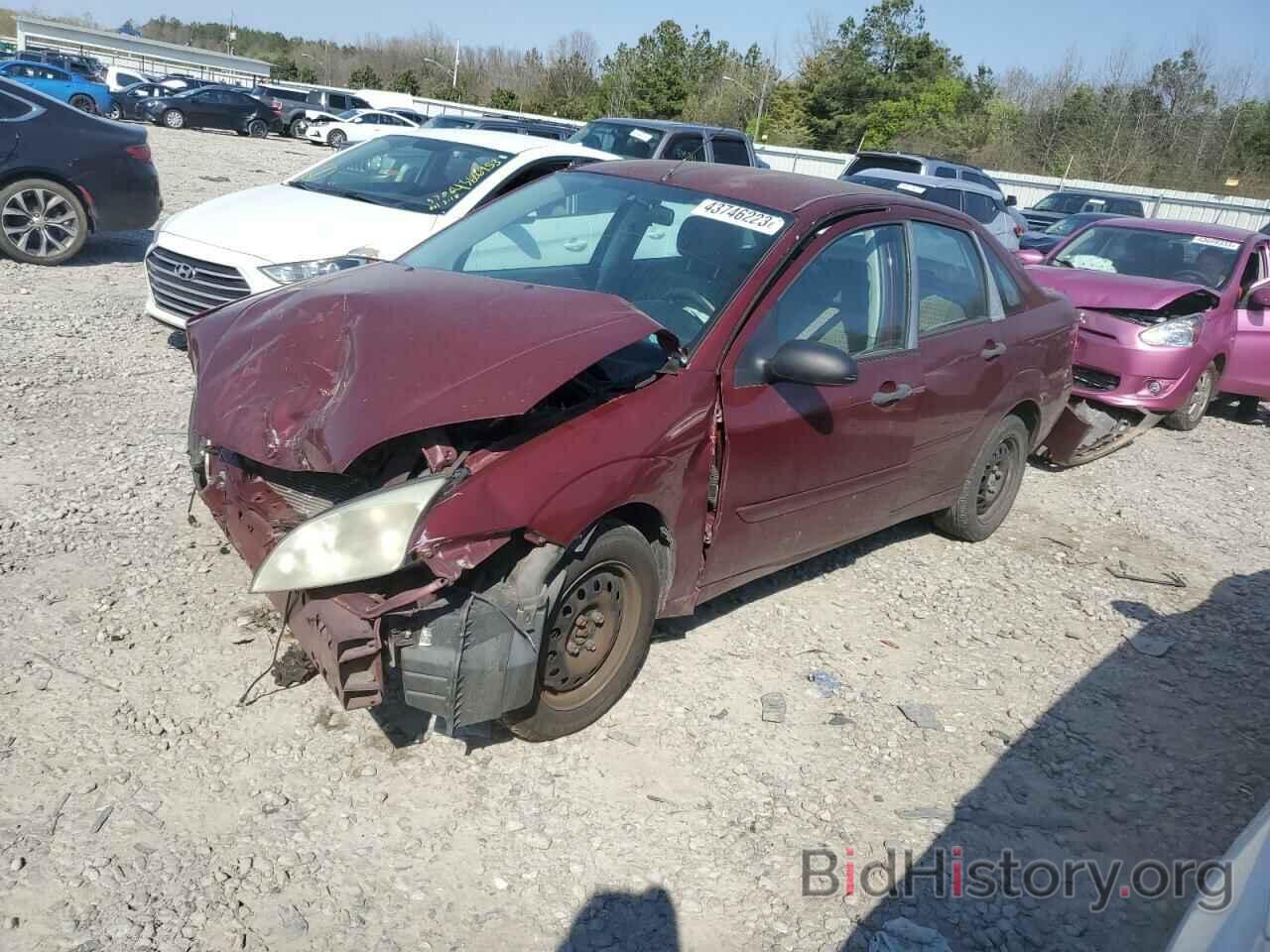 Photo 1FAFP34N27W286380 - FORD FOCUS 2007