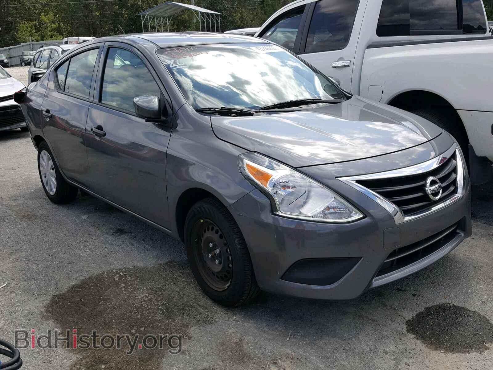 Фотография 3N1CN7AP0HL826058 - NISSAN VERSA 2017