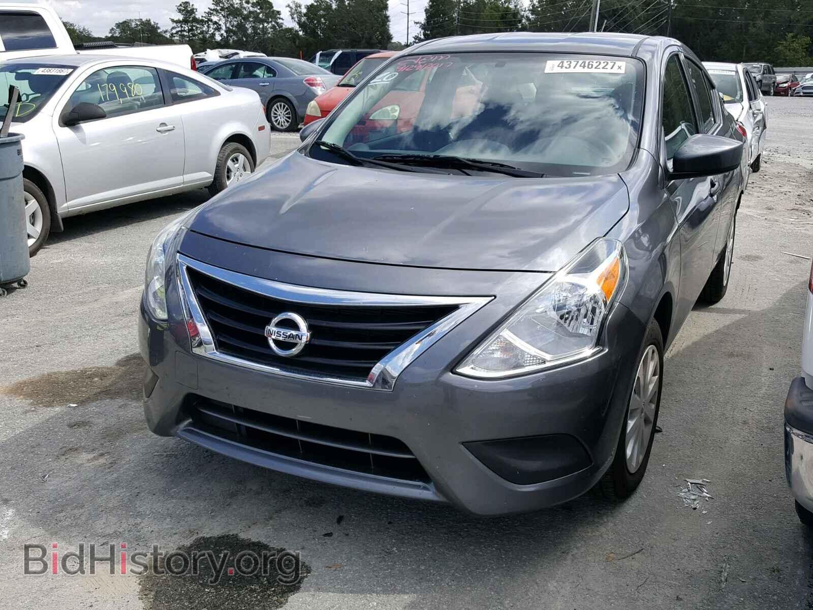 2017 NISSAN VERSA - VIN: 3N1CN7AP0HL826058 - Фото 2