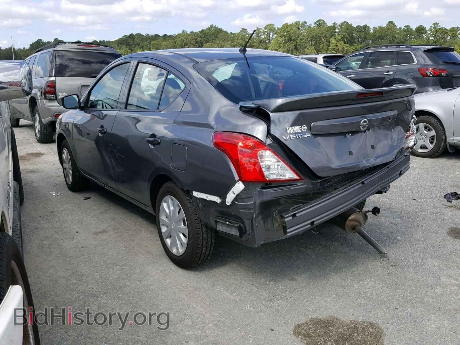 2017 NISSAN VERSA - VIN: 3N1CN7AP0HL826058 - Фото 3