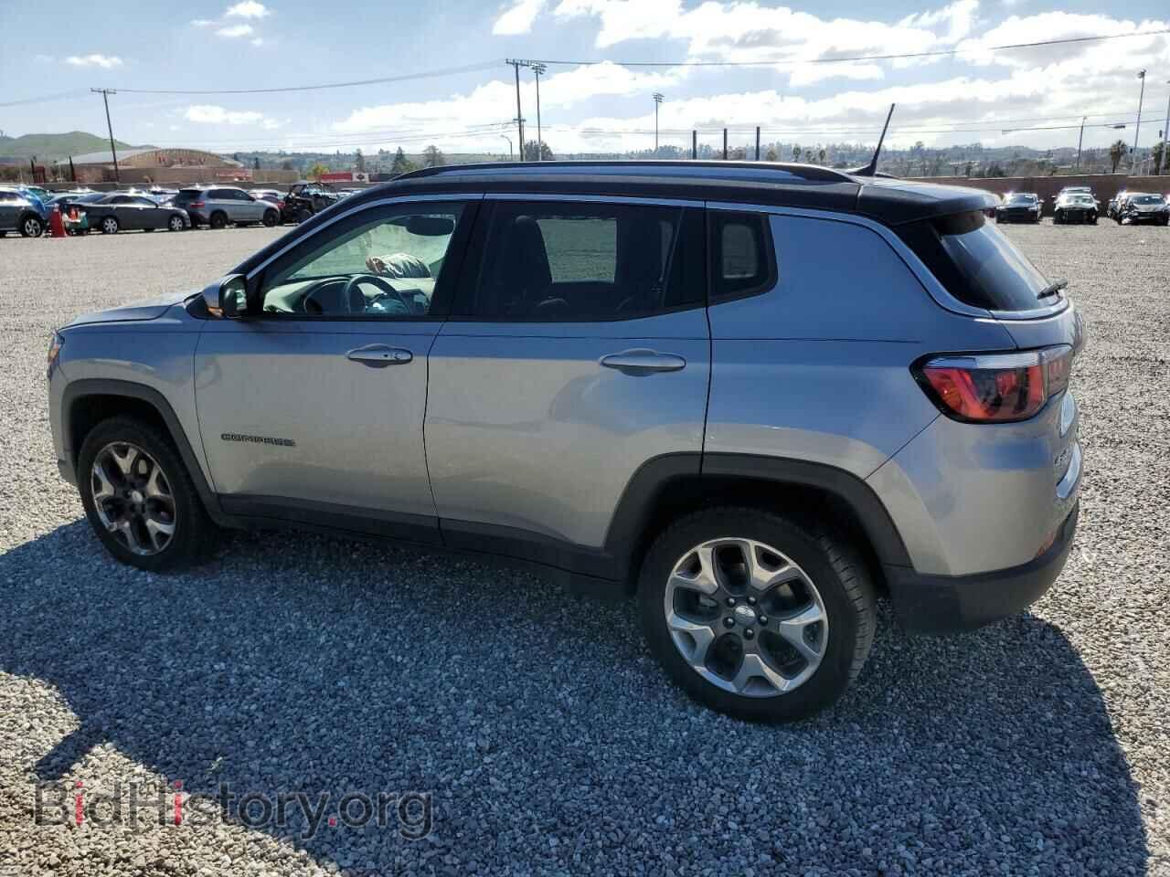 2018 JEEP COMPASS - VIN: 3C4NJDCB3JT190324 - Фото 2