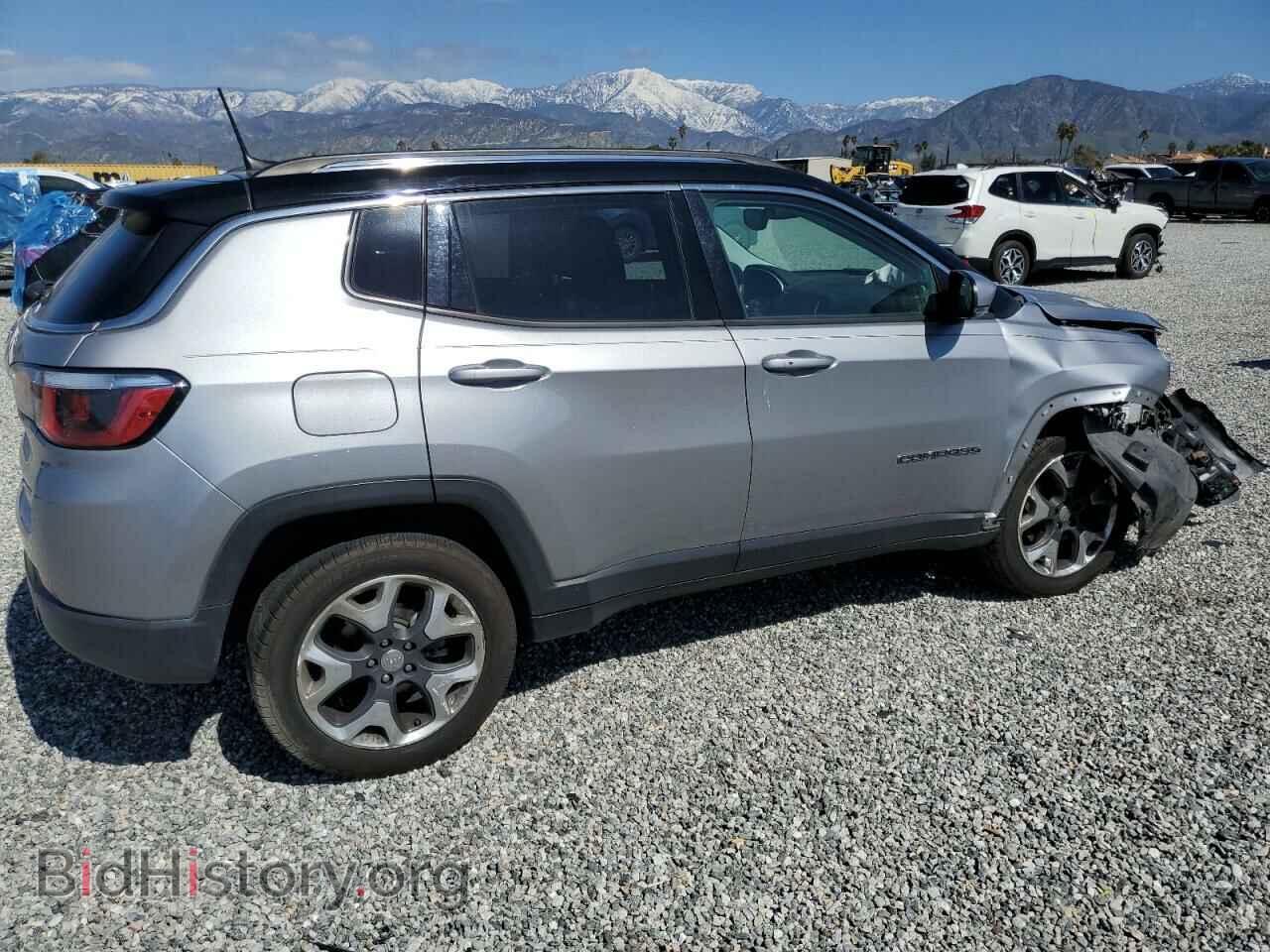 2018 JEEP COMPASS - VIN: 3C4NJDCB3JT190324 - Фото 3