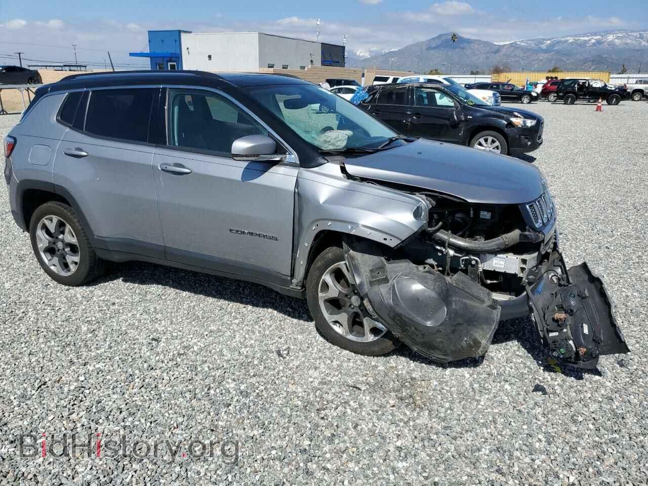 2018 JEEP COMPASS - VIN: 3C4NJDCB3JT190324 - Фото 4