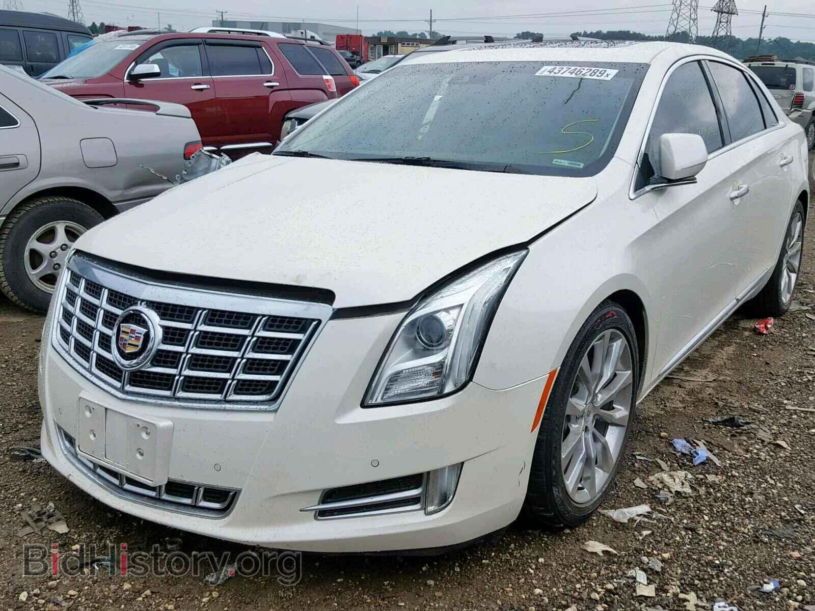 2013 CADILLAC XTS - VIN: 2G61R5S38D9102921 - Фото 2