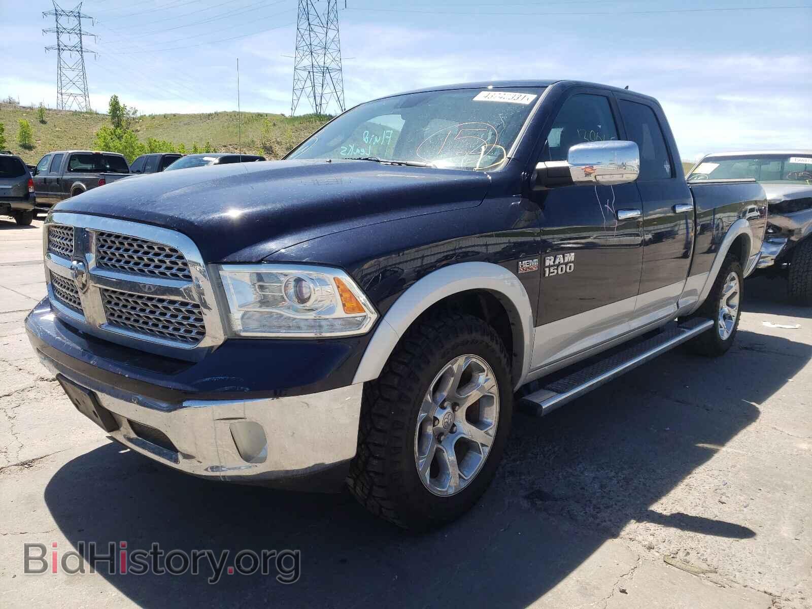 2013 RAM 1500 - VIN: 1C6RR7JT8DS572868 - Photo 2