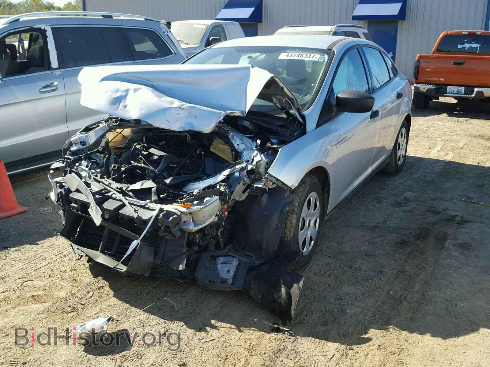 2013 FORD FOCUS - VIN: 1FADP3E29DL306603 - Фото 2