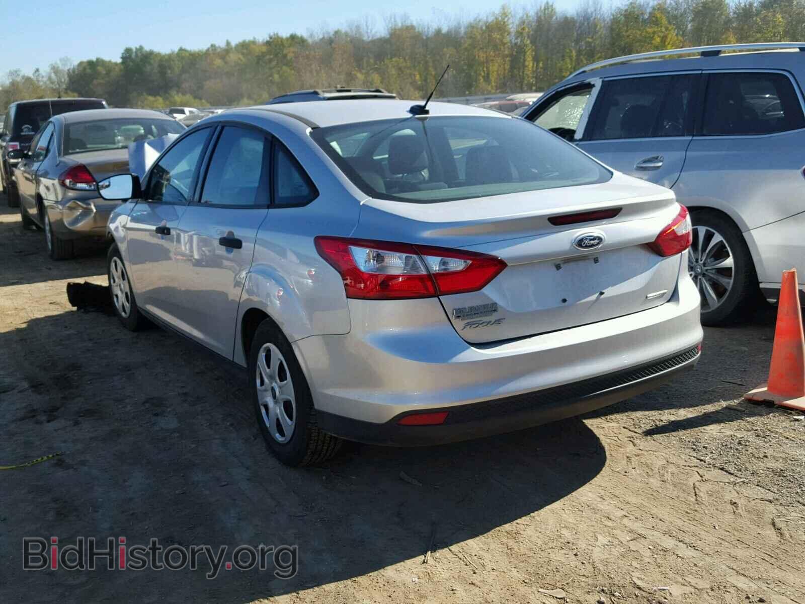 2013 FORD FOCUS - VIN: 1FADP3E29DL306603 - Фото 3