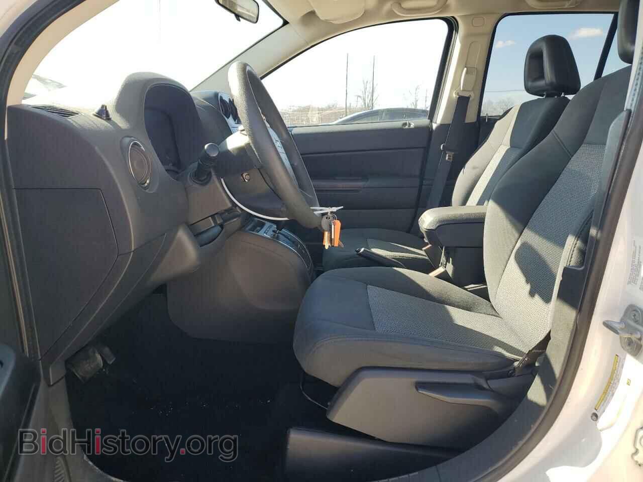 2009 JEEP COMPASS - VIN: 1J4FT47A29D222157 - Фото 7
