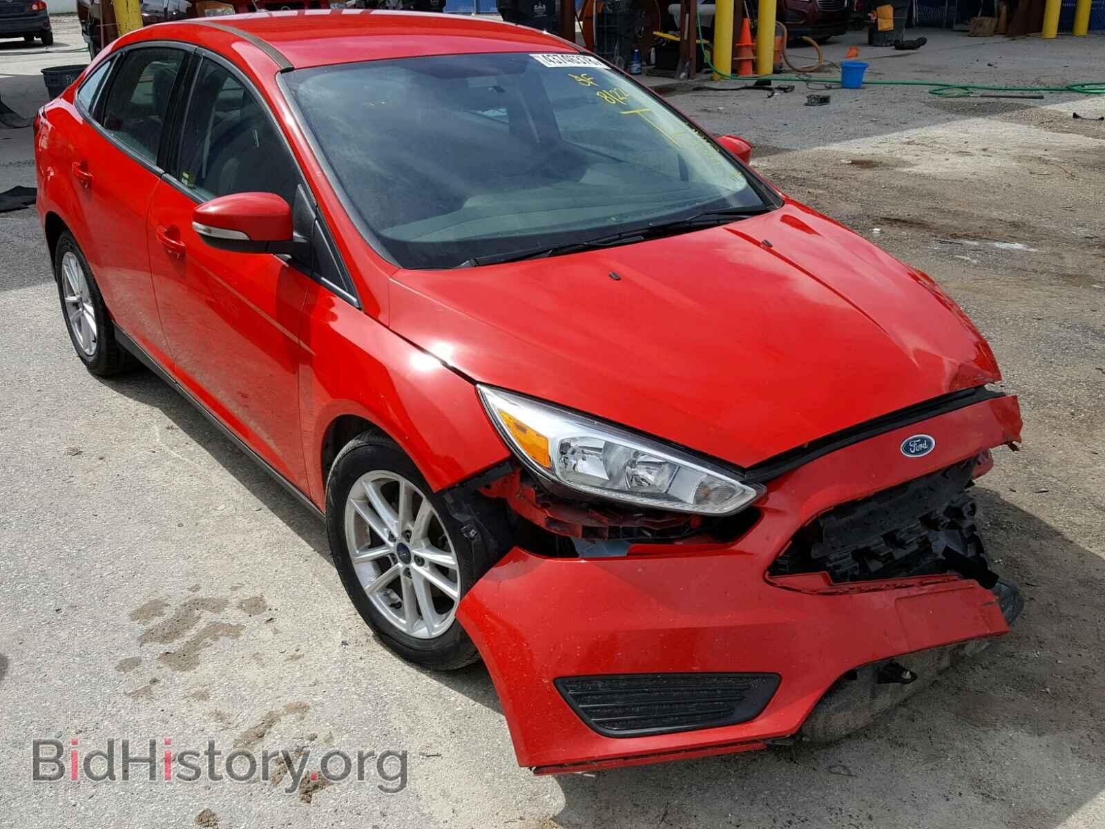 Photo 1FADP3F28GL402242 - FORD FOCUS 2016