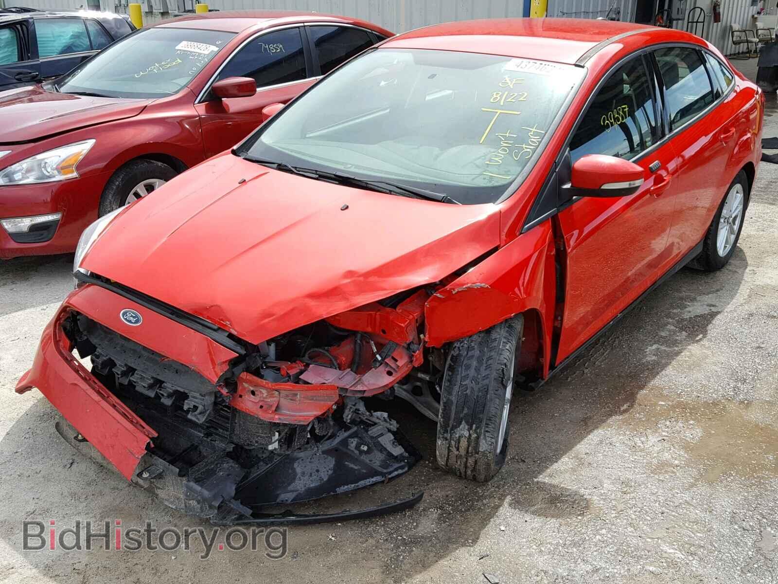 2016 FORD FOCUS - VIN: 1FADP3F28GL402242 - Photo 2