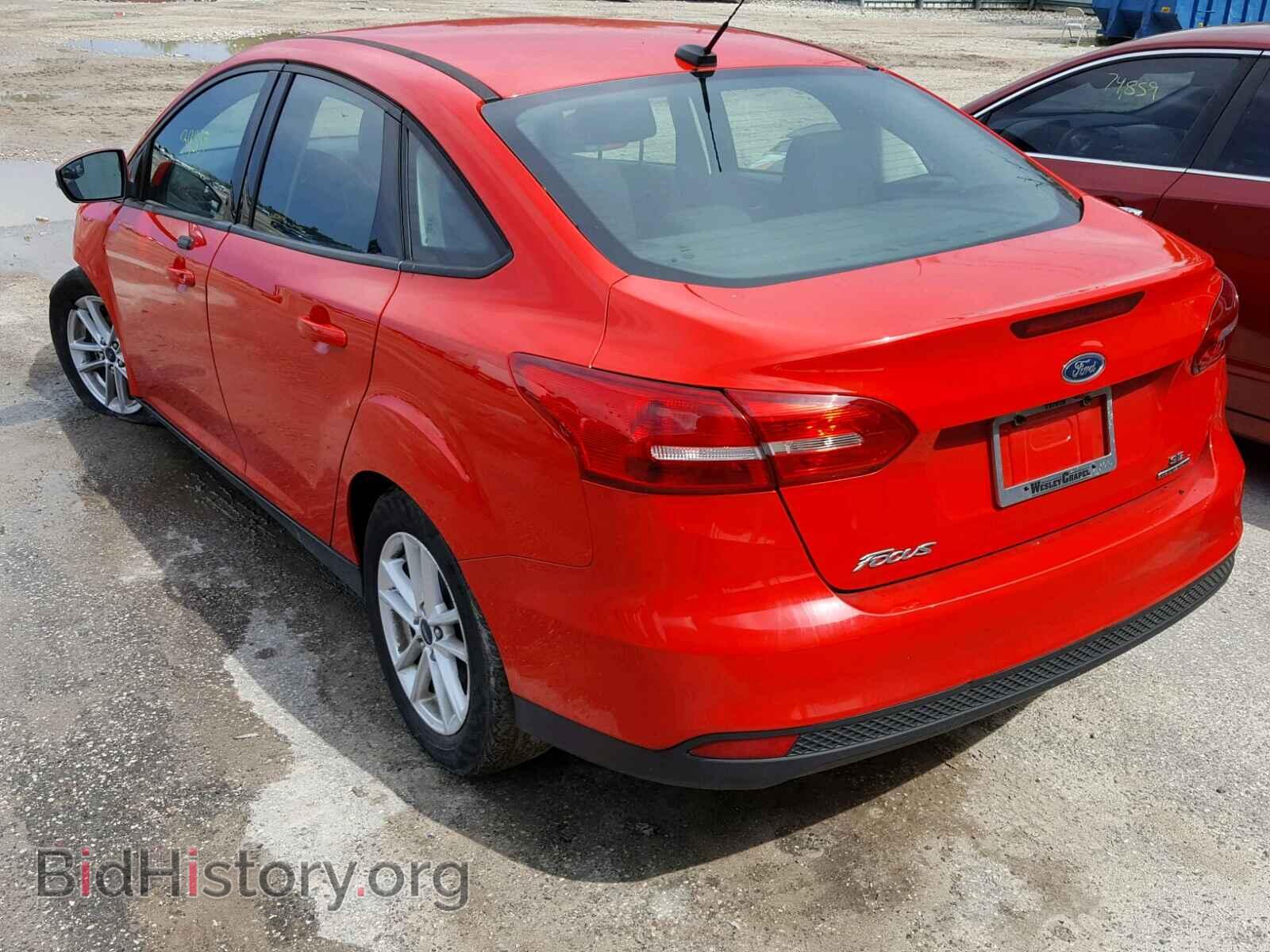 2016 FORD FOCUS - VIN: 1FADP3F28GL402242 - Photo 3