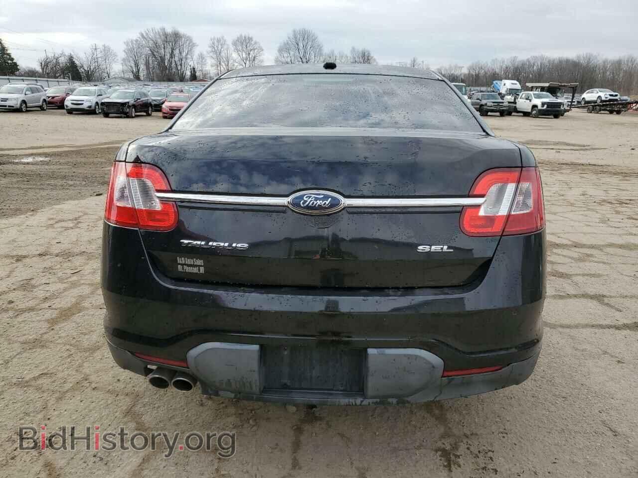 2012 FORD TAURUS - VIN: 1FAHP2EW8CG100050 - Photo 6