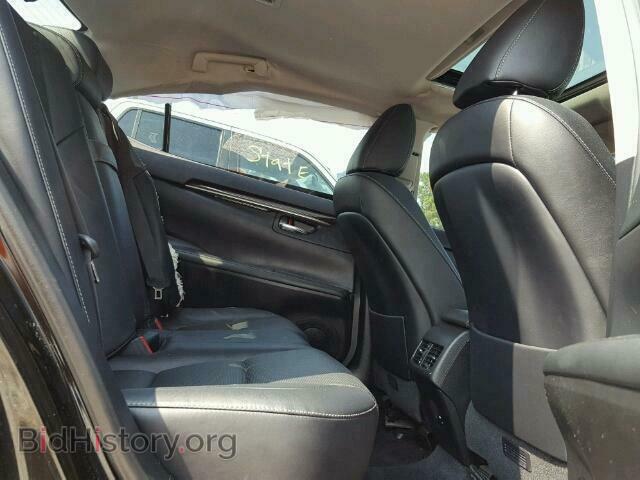 2013 LEXUS ES350 - VIN: JTHBK1GG0D2052684 - Фото 6