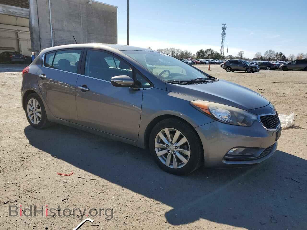 2015 KIA FORTE - VIN: KNAFX5A82F5318556 - Фото 4