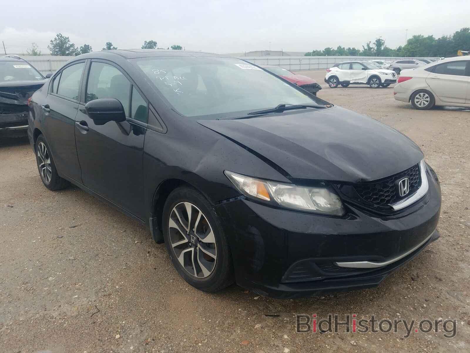 Photo 19XFB2F88EE083575 - HONDA CIVIC 2014