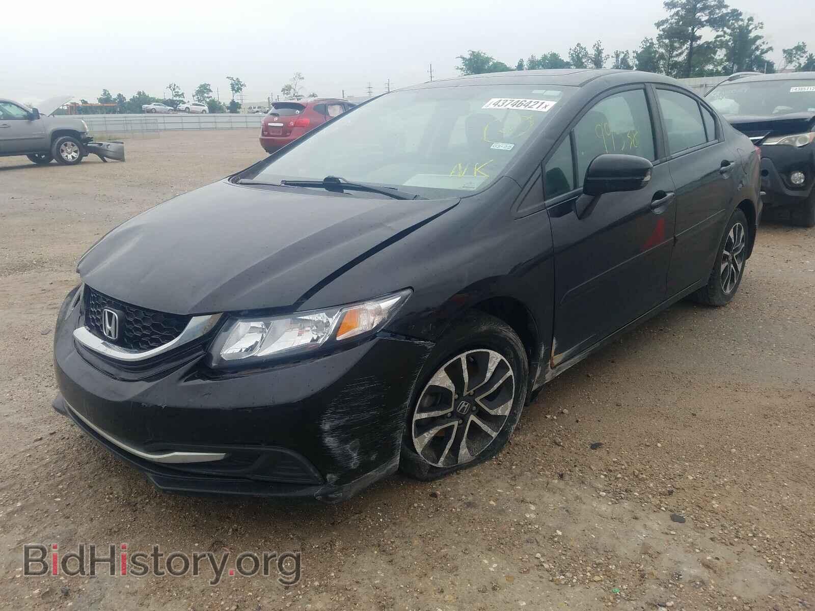 2014 HONDA CIVIC - VIN: 19XFB2F88EE083575 - Фото 2