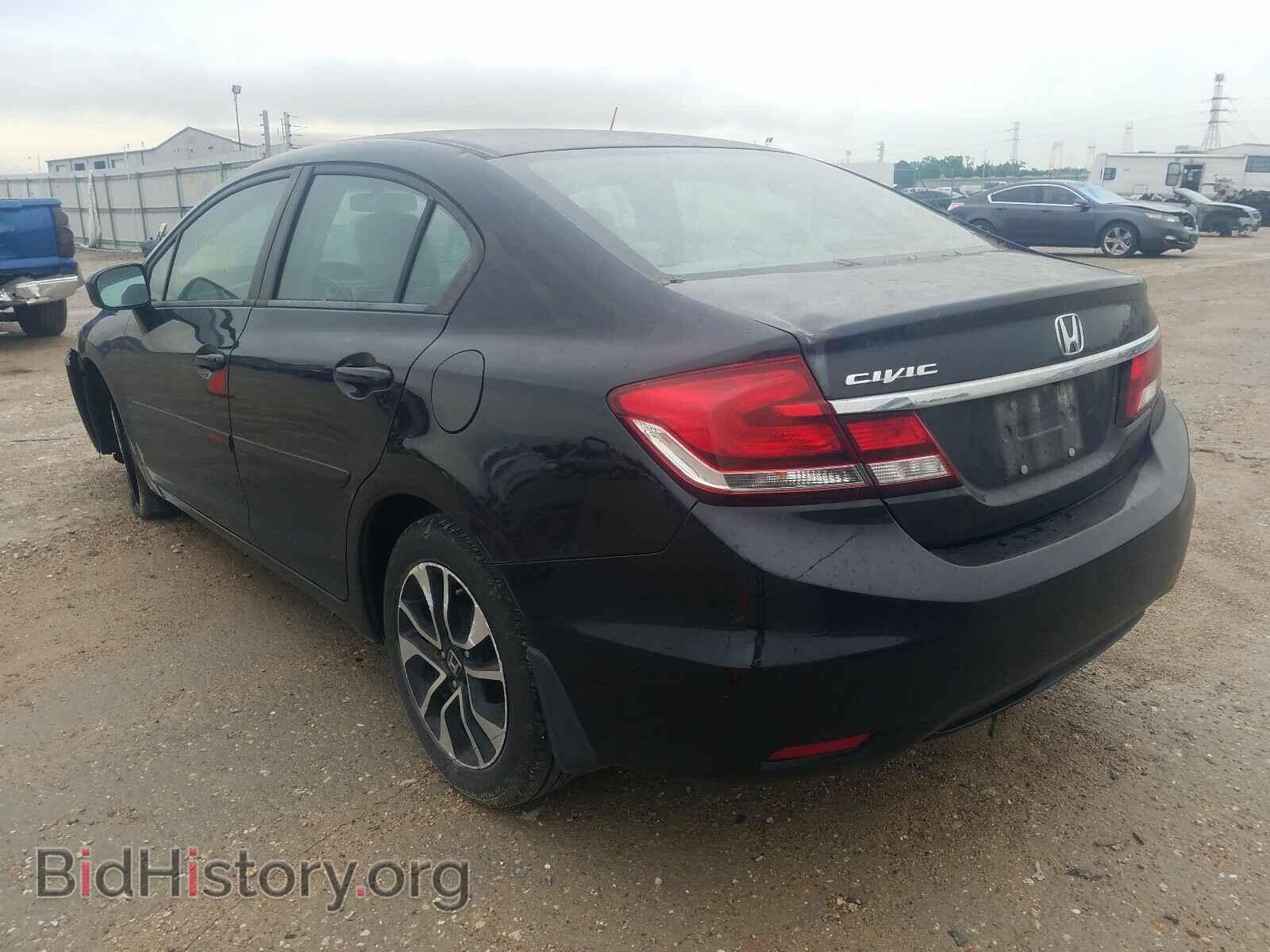 2014 HONDA CIVIC - VIN: 19XFB2F88EE083575 - Фото 3