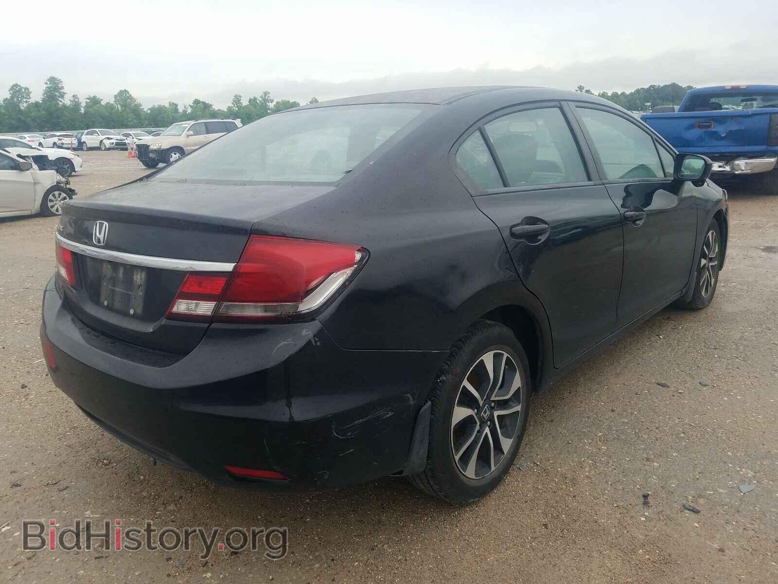 2014 HONDA CIVIC - VIN: 19XFB2F88EE083575 - Фото 4